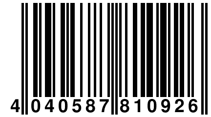 4 040587 810926