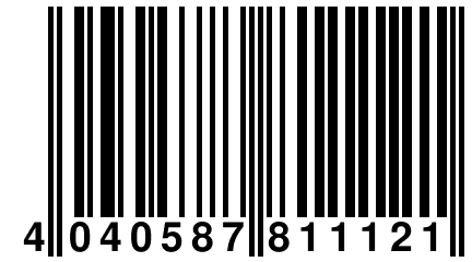 4 040587 811121