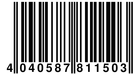 4 040587 811503