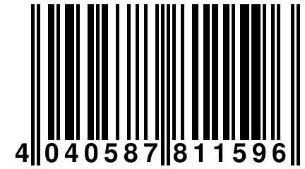 4 040587 811596