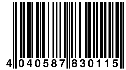 4 040587 830115