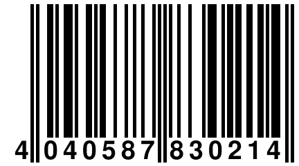 4 040587 830214