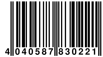 4 040587 830221