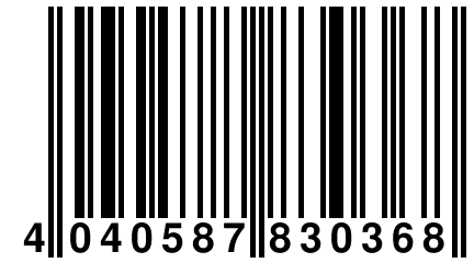 4 040587 830368