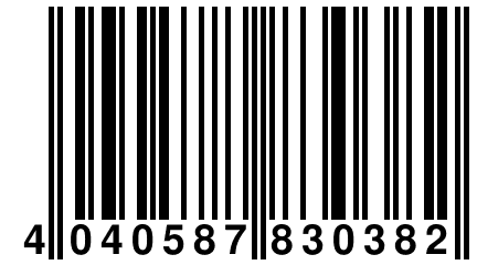 4 040587 830382