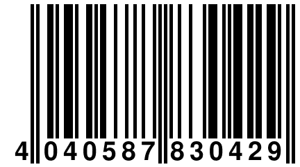 4 040587 830429