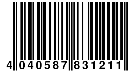 4 040587 831211