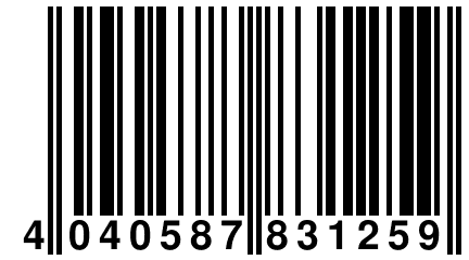 4 040587 831259