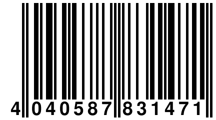 4 040587 831471