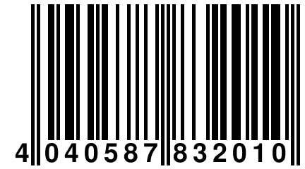 4 040587 832010