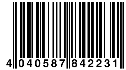 4 040587 842231
