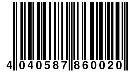 4 040587 860020