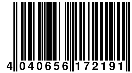 4 040656 172191