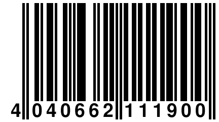 4 040662 111900