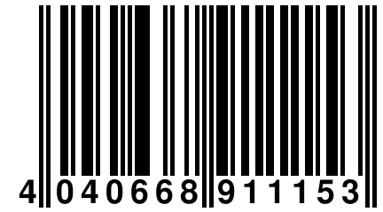 4 040668 911153