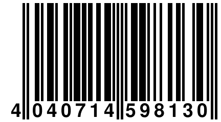 4 040714 598130