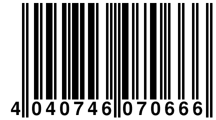 4 040746 070666