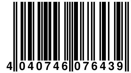 4 040746 076439