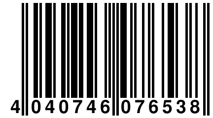 4 040746 076538