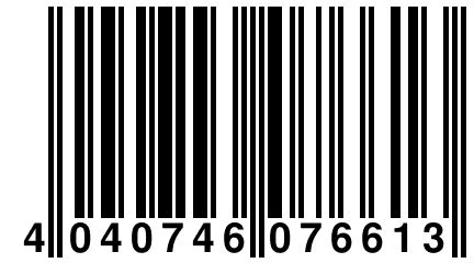 4 040746 076613