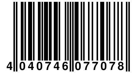 4 040746 077078