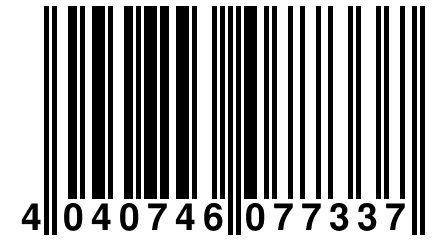 4 040746 077337