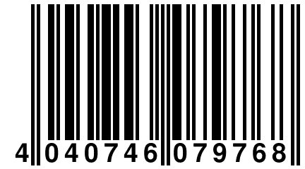4 040746 079768