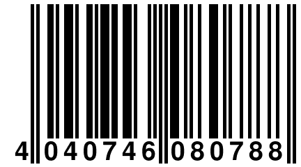 4 040746 080788