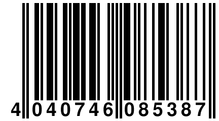 4 040746 085387