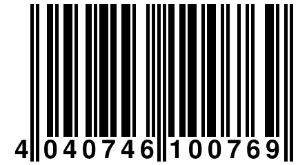 4 040746 100769