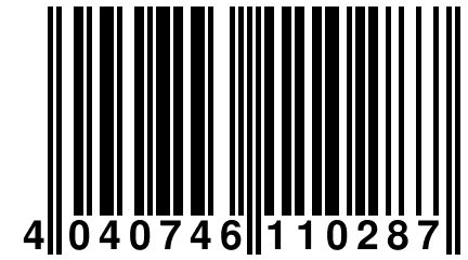 4 040746 110287