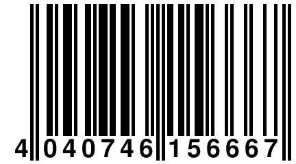 4 040746 156667