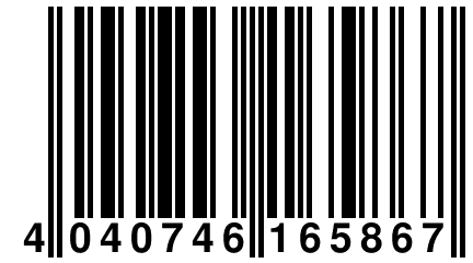 4 040746 165867