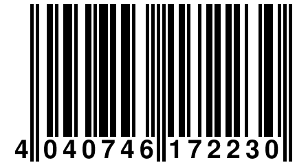 4 040746 172230