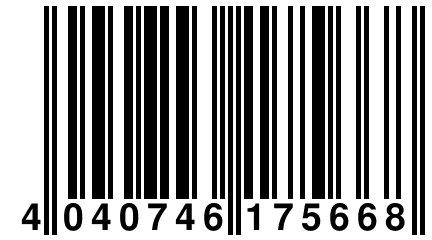 4 040746 175668