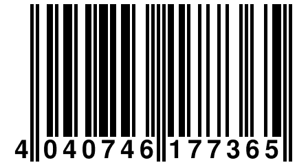 4 040746 177365