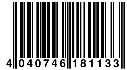 4 040746 181133