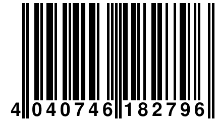 4 040746 182796