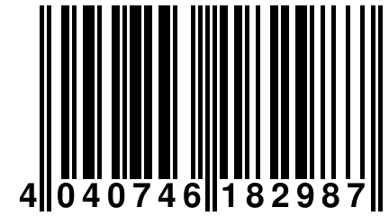 4 040746 182987