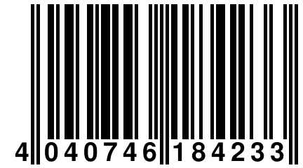 4 040746 184233