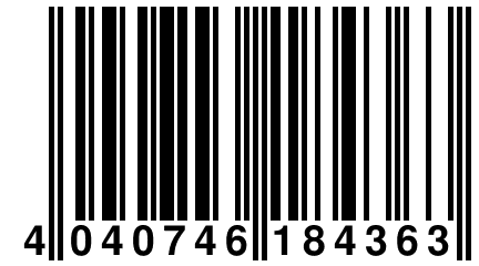 4 040746 184363