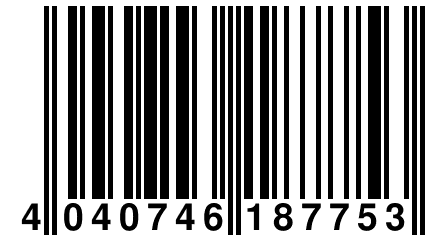 4 040746 187753