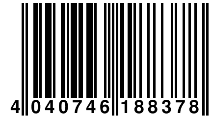 4 040746 188378