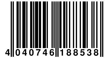 4 040746 188538