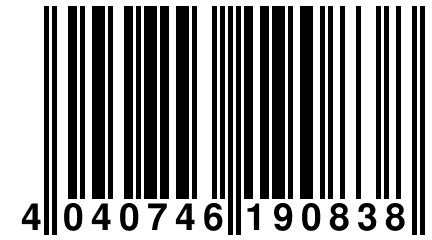 4 040746 190838