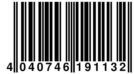 4 040746 191132