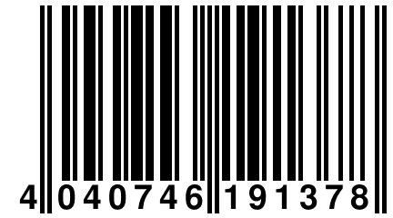 4 040746 191378