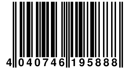 4 040746 195888