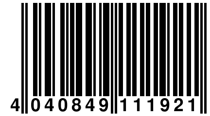 4 040849 111921