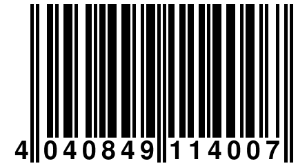4 040849 114007